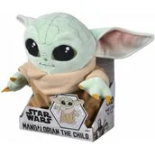 Maskotki i pluszaki - Simba Maskotka Disney Mandalorian Baby Yoda ruchoma 30 cm 5_796121 - miniaturka - grafika 1