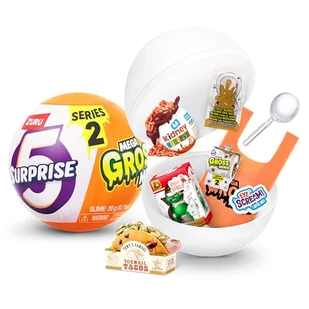 5 Surprise Mega Gross Minis Series 2 od ZURU Boys, tajemnicza, kolekcjonerska, mini, parodia (1 kapsułka) - Masy plastyczne - miniaturka - grafika 1
