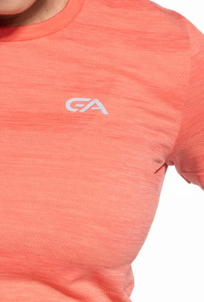 Pomarańczowy T-shirt sportowy damski Gatta Active Zori rozmiar XS