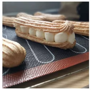 Mata silikonowa do pieczenia 30x40cm Ruhhy 21604 - Przybory do gotowania - miniaturka - grafika 2