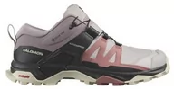 Buty trekkingowe damskie - Buty Salomon X Ultra 4 GTX W Ashes of Roses - miniaturka - grafika 1