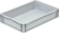 Pojemniki przemysłowe - Artech Pojemnik transportowy 120 pełny, wym. 600 x 400 x 120 mm - miniaturka - grafika 1