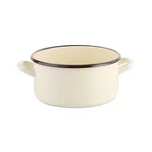 Rondle - Rondel emaliowany 2,1 l śr. 18 cm krem - miniaturka - grafika 1