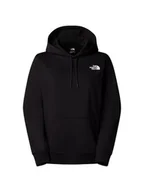 Bluzy damskie - The North Face Bluza W SD RG HOODIE Czarny Regular Fit - miniaturka - grafika 1