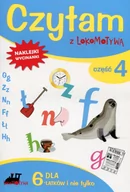 Edukacja przedszkolna - GWO praca zbiorowa Czytam z Lokomotywą część 4 - miniaturka - grafika 1
