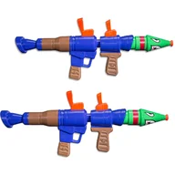 Zabawki militarne - Nerf Fortnite Super Soaker RL 2 pack E6874 x2 - miniaturka - grafika 1