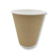 Naczynia i sztućce jednorazowe - Kubek papierowy PLASTIC FREE 300ml 25szt - miniaturka - grafika 1