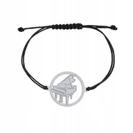 Bransoletki - Fortepian Bransoletka srebro GRAWER GRATIS - miniaturka - grafika 1