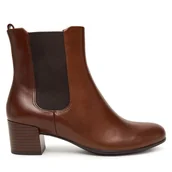 Botki damskie - Botki ECCO Dress Classic 20992301014 Brązowy - miniaturka - grafika 1