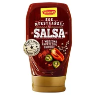 Sosy w słoikach - Winiary Sos meksykański salsa 336 g - miniaturka - grafika 1