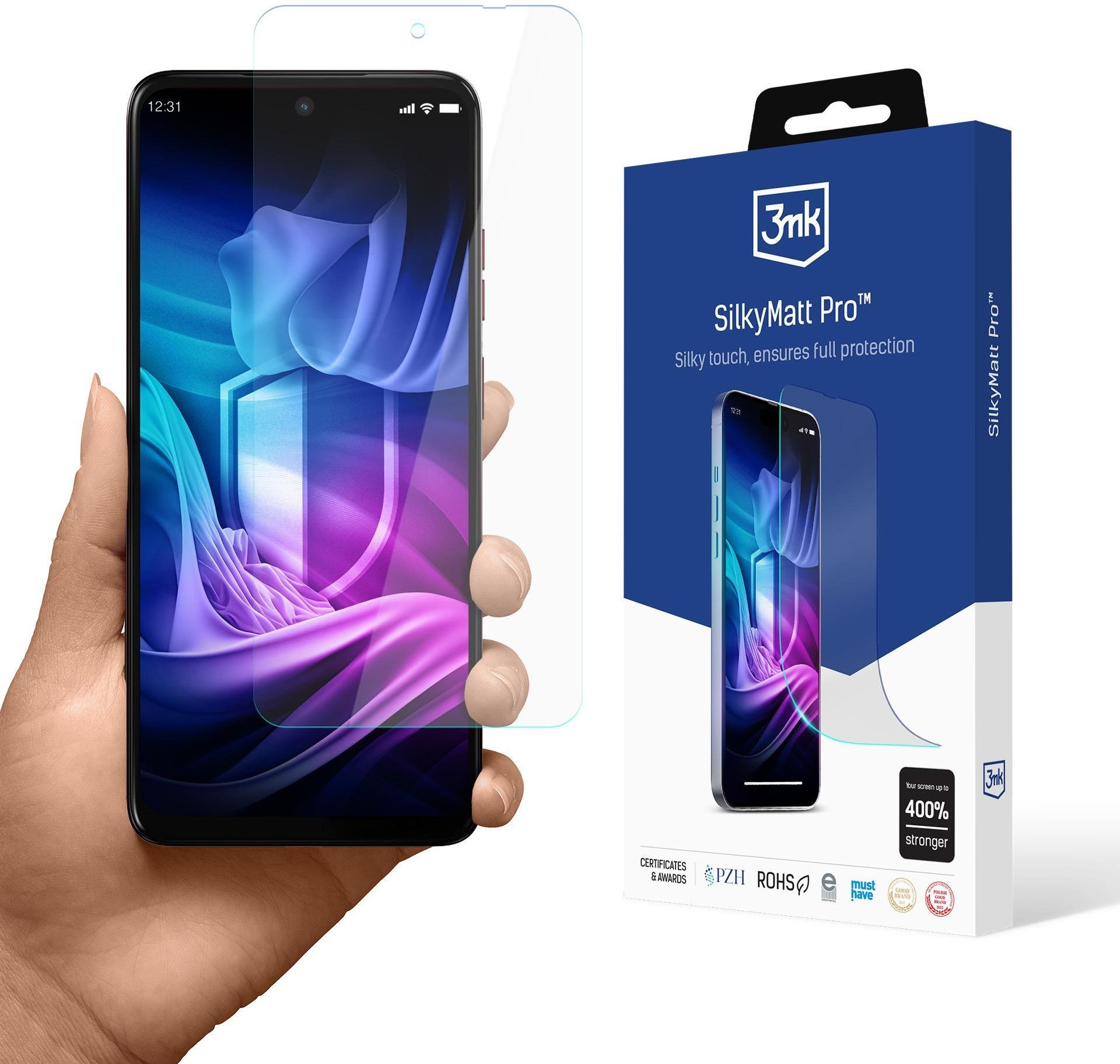 MOTOROLA MOTO G05 - 3MK SILKY MATT PRO