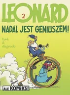 Komiksy dla dzieci - Nadal jest geniuszem! Leonard. Tom 2 - miniaturka - grafika 1