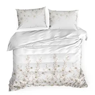 Pościel - Pościel 160 x 200 3cz Satyna Bawełniana Spring 44 - miniaturka - grafika 1