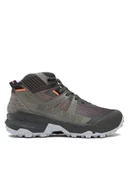 Buty trekkingowe męskie - Mammut Trekkingi Sertig II Mid Gtx GORE-TEX 3030-04830-00693-1075 Zielony - miniaturka - grafika 1