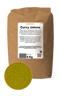 Curry zielone 5kg - Buliony i przyprawy w kostkach Curry zielone 5kg - Buliony i przyprawy w kostkach - miniaturka - grafika 1