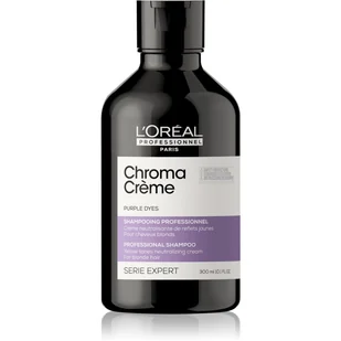 Loreal Professionnel Professionnel Serie Expert Chroma Crme szampon neutralizujący żółte odcienie do włosów blond 300 ml - Szampony do włosów - miniaturka - grafika 1