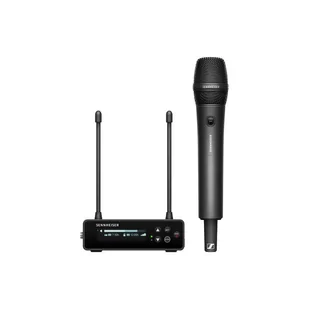 ‌Sennheiser EW-DP 835 SET (Q1-6: 470.2 - 526 MHz) - Przenośny cyfrowy system mikrofonów bezprzewodowych UHF z nadajnikiem ręcznym SKM-S i modu... - Mikrofony estradowe - miniaturka - grafika 1