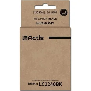 Actis KB-1240Bk zamiennik Brother LC1240Bk - Tusze zamienniki - miniaturka - grafika 1