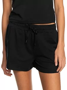 Roxy szorty damskie czarne XL - Spodenki damskie - miniaturka - grafika 1