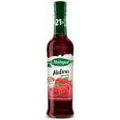 Syropy i koncentraty owocowe - Herbapol Syrop o smaku malinowym z witaminami C i D 420 ml - miniaturka - grafika 1