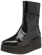 Botki damskie - Fly London Damskie botki Hann248fly, Czarny, 40 EU - miniaturka - grafika 1