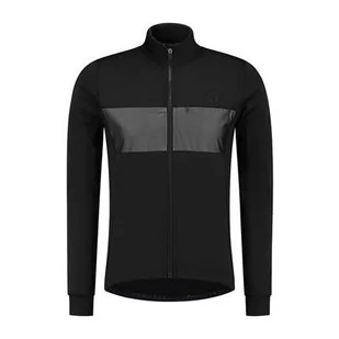 Męska Kurtka Rowerowa Rogelli Attq | Black - Rozmiar Xxl - Kurtki męskie - miniaturka - grafika 1