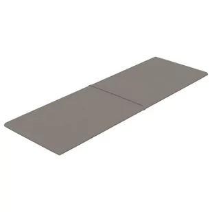Panele ścienne, 12 szt., jasnoszare, 90x30 cm, aksamit, 3,24 m² - Panele ścienne i boazeria - miniaturka - grafika 4