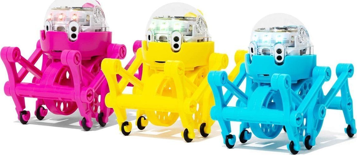 Ozobot Crawler, 6 pack