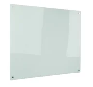 Tablice i flipcharty - B2B Partner Tablica szklana, 70x50 cm, biała GW9501 70*50 WH - miniaturka - grafika 1