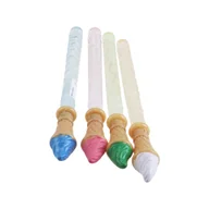 Bańki mydlane - Bańki mydlane dinozaur 30 cm mix kolorów - miniaturka - grafika 1