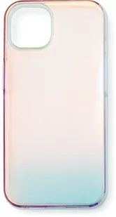 Aurora Case etui do Xiaomi Redmi Note 11 żelowy neonowy pokrowiec złoty - Etui i futerały do telefonów - miniaturka - grafika 1