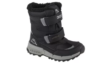 Kappa Cekis Tex K 260903K-1115, Dla Chłopca, Buty Zimowe, Czarne - Moda i Uroda OUTLET - miniaturka - grafika 1