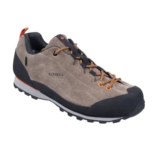 Buty trekkingowe męskie Alpinus Geres Low HDTX  M beżowe 40 niskie, membrana - Buty trekkingowe męskie - miniaturka - grafika 1