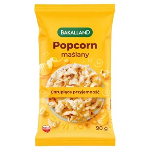 Bakalland Popcorn maślany 90g - Popcorn - miniaturka - grafika 1