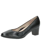 Czółenka - Caprice Damskie czółenka 9-22301-43, Black Nappa, 36 EU, Czarna papka, 36 EU - miniaturka - grafika 1