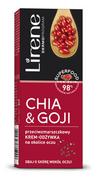 Kosmetyki pod oczy - Lirene Lirene Superfood for Skin Chia & Goji krem-odżywka na okolice oczu 15ml KRE LIR-044 - miniaturka - grafika 1