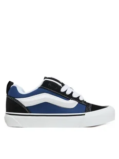 Vans Tenisówki Knu Skool VN000D2TO2Y1 Niebieski - Buty dla dziewczynek - miniaturka - grafika 1