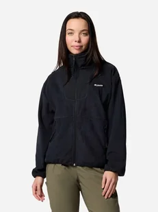 Bluza damska rozpinana streetwear polarowa Columbia Sequoia Grove Full Zip F 2085313011 M Czarna (195982848358). Bluzy damskie streetwear - Bluzy damskie - miniaturka - grafika 1