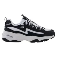 Buty trekkingowe damskie - Buty do chodzenia damskie Skechers Dlites 40FANCY - miniaturka - grafika 1