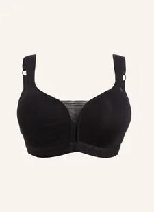 Odlo Biustonosz Sportowy Padded High schwarz - Biustonosze - miniaturka - grafika 1