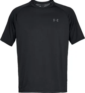 Under Armour Koszulka męska Tech SS Tee 2.0 Black r. XXL 1326413001 - Koszulki męskie - miniaturka - grafika 1