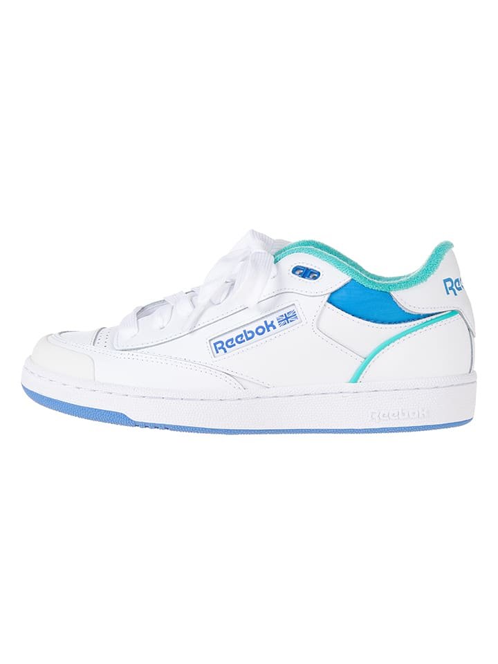 Reebok Skórzane sneakersy 