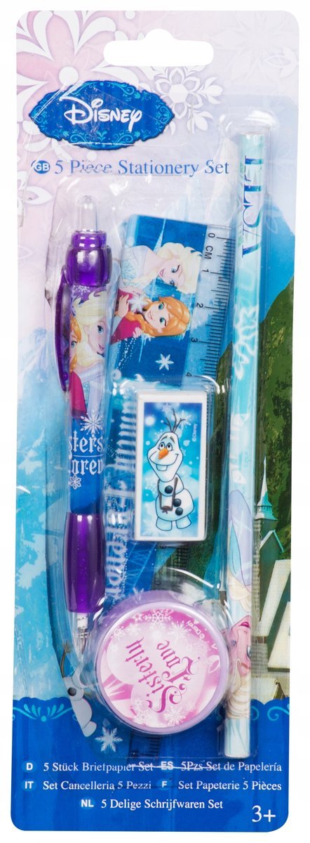 FROZEN Kraina Lodu Elsa Zestaw Szkolny 5 el DISNEY