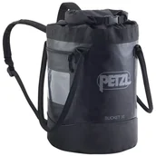 Sprzęt wspinaczkowy - Worek sztywny PETZL Bucket 30 black - miniaturka - grafika 1