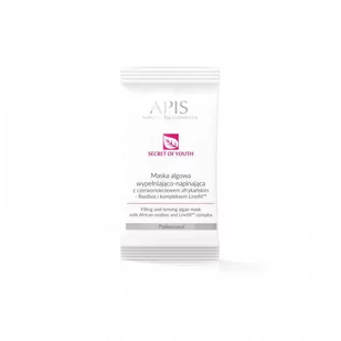 APIS Secret Of Youth Algae Mask 20g - Maseczki do twarzy - miniaturka - grafika 1