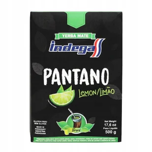 Yerba Mate Indega Pantano Limon 0,5kg 500g - Yerba Mate - miniaturka - grafika 1