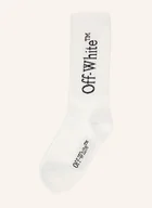 Skarpetki damskie - Off-White Skarpety Bookish Long weiss - miniaturka - grafika 1