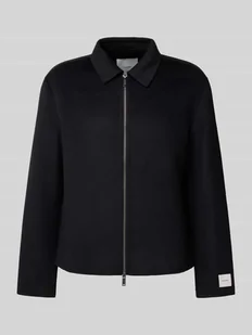 Kurtka o kroju regular fit z wykładanym kołnierzem model ‘Wool’ - Kurtki męskie - miniaturka - grafika 1