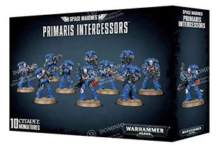 Games Workshop Warhammer 40000 Space Marines Primaris Intercessors - Gry bitewne - miniaturka - grafika 2