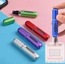 Pozostałe akcesoria kosmetyczne - Atomizery podróżne do perfum 5ML zestaw 4 szt. - miniaturka - grafika 1